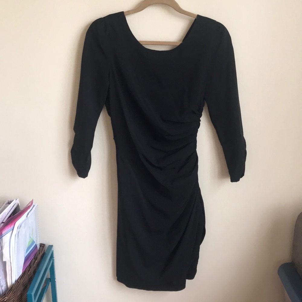 Ark & Co. LBD with cutout knot back